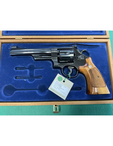 Smith e Wesson 27-2  6” Target calibro 357mag
