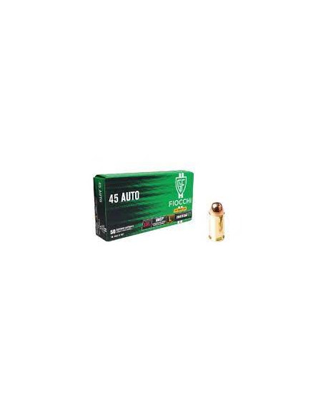 FIOCCHI CARTUCCE CAL. 45 AUTO FIOCCHI CARTUCCE CAL. 45 ACP RNCP LL RAM 230grs *Conf. da 50pz*