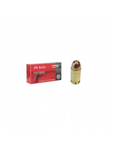 Munizioni GECO CARTUCCE CAL. 45ACP/AUTO FMJ 230grs *Conf. da 50pz