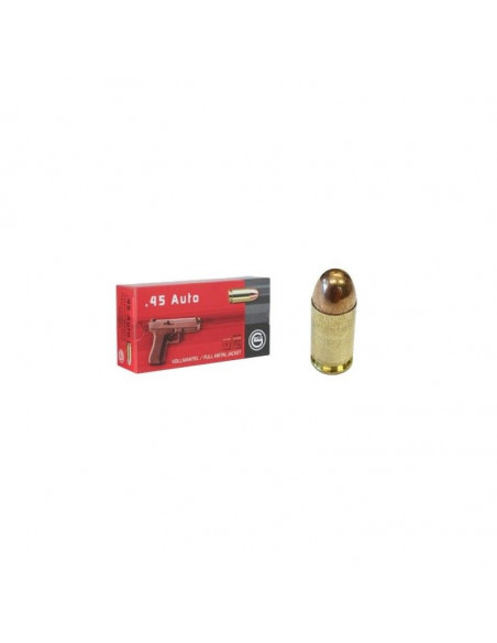 Munizioni GECO CARTUCCE CAL. 45ACP/AUTO FMJ 230grs *Conf. da 50pz