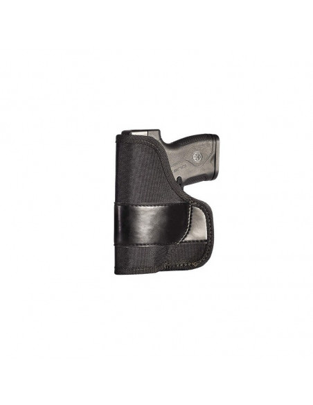 Fondina Ghost per beretta TOMCAT da tasca tascabile nera in cordura ambidestra e destra sinistra FO000362