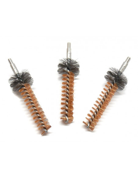 Scovoli in bronzo acciaio per AR10-15 calibro 7,62 30 308 pulizia armi