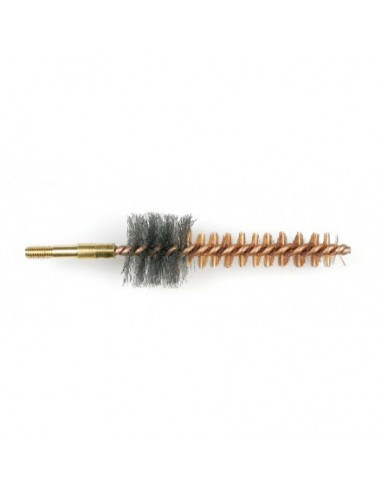 Scovoli in bronzo acciaio per revolver e pistole semiautomatiche calibro 38 357 9mm 9x21 0x19 pulizia  armi