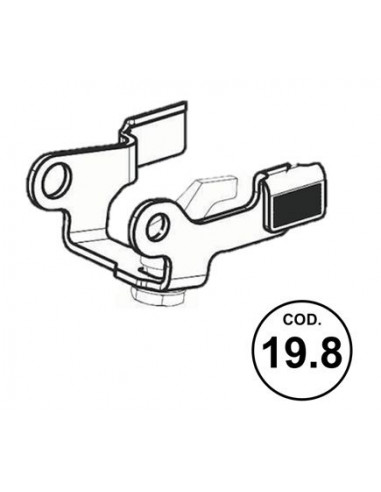 BERETTA APX ASSIEME LEVA ARRESTO OTTURATORE MAGGIORATO CODCIE C7A136