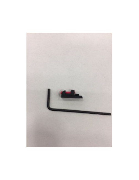 Mirino in Fibra Ottica Xtreme - Tanfoglio Xtreme FIBBRA  2.5X5.5 ROSSO CON