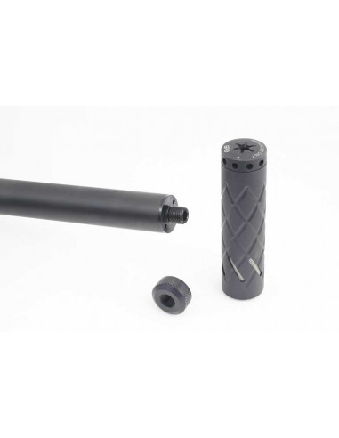 0dB carabine pcp  Daystate Silencer / Moderator suono calibro 6,35