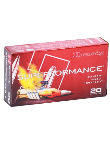 Hornady Superformance 223 Remington Ammo 55 Grain Copper Solid CX 832744