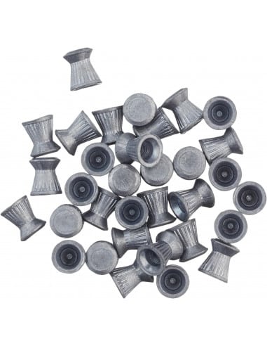 5 barattoli Umarex PELLET PALLINI IN PIOMBO CALIBRO 4,5 mm Mosquito testa piatta, diabolos per fucile ad aria compressa