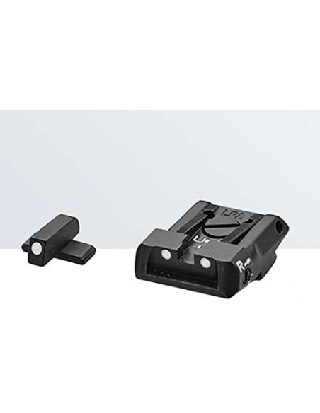 Set di tacca di mira LPA per Sig Sauer P220, P225, P226, P228, P320 (NO X) - SPS20SS30