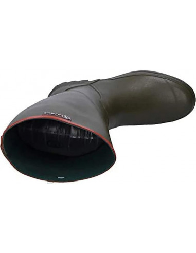 Aigle Chambord PRO 2, Stivali colode verde leggero di Gomma da Lavoro Uomo Donna numero 40 kaki colore
