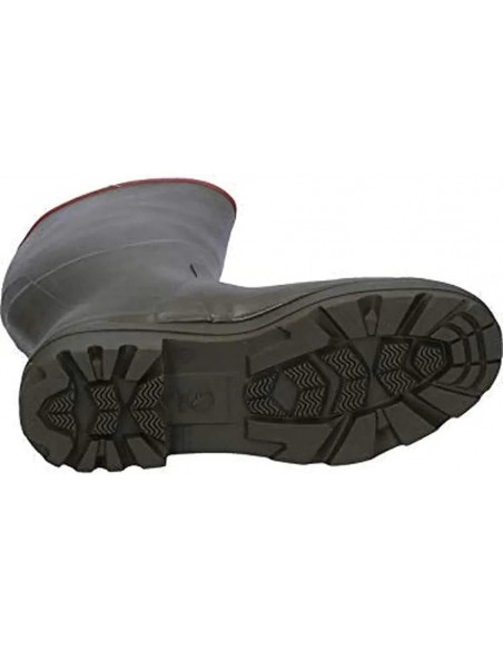 Aigle Chambord PRO 2, Stivali colode verde leggero di Gomma da Lavoro Uomo Donna numero 40 kaki colore