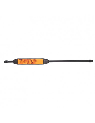 Browning cinghia bratella  Tracolla in Neoprene per Carabina sling rifle ns rtblz codice 12297 alta visibilita' arancione fluo