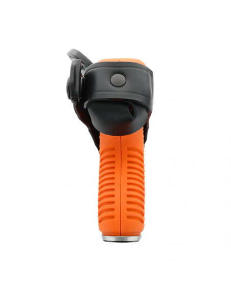 Fondina per JPX6 colore nero in cuoio per destri In cuoio nero, per JPX6 Compact e LE-Laser