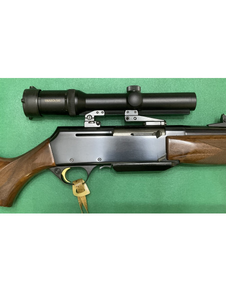Carabina Browning BAR II cal. 338WM con ottica