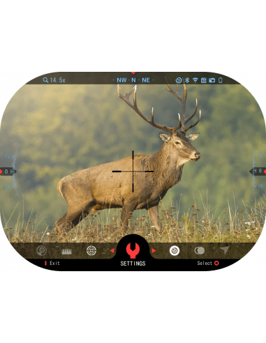 ANT X-Sight 5 PRO5-25 CODICE ATNXS5525 0006B7  OTTICA NOTTURA NO TELEMETRO