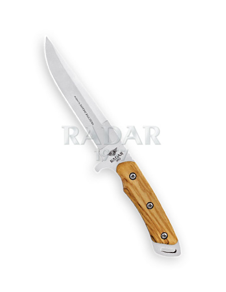 MASERIN COLTELLI  RADAR COLTELLO IN ACCIAIO INOX 120MM LEGNO OLIVO  Riferimento 8310-0019