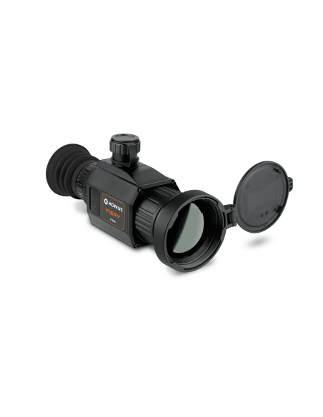 Konus FIERY CLIP-ON thermal monucular Codice 07956 con slitta e due adattatori inclusi ottica termica - notturna