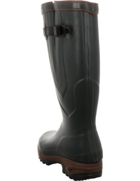 Aigle Termico Stivali da Caccia Uomo pesca caccia tempo libero potatura piante Parcours 2 ISO Anti Fatica Bronzo NUMERO 42