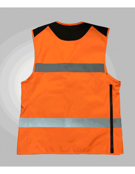 Gilet alta visibilità Konustex Gametop Reflex 0323 taglia 3 xl gilet per caccia cinghiale