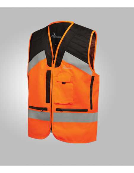 Gilet alta visibilità Konustex Gametop Reflex 0323 taglia 3 xl gilet per caccia cinghiale