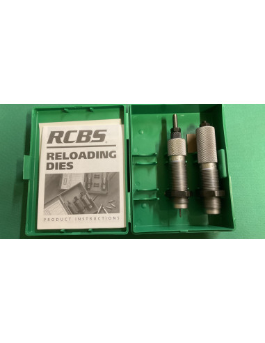 Dies RCBS p/n:56187 calibro 6.5mmX65 RWS F L DIE SET