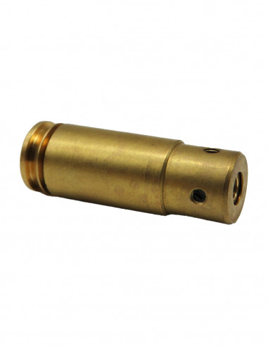 Cartuccia laser 357 magnum  collimatore puntatore mira calibro 357 codice pjbs
