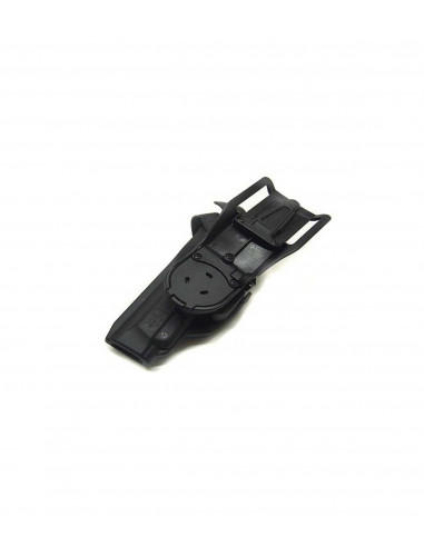 Fondina radar 1957 Glock 17/22 6707mg-5526  - Fondina 2 Fast extreme con passante fisso DESTRA