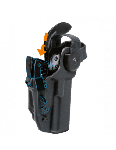 Fondina radar 1957 per pistole Beretta 92-98 fs- M9-M9A1-M9A3-M9A4, 98G elite codice  6707mg-2406