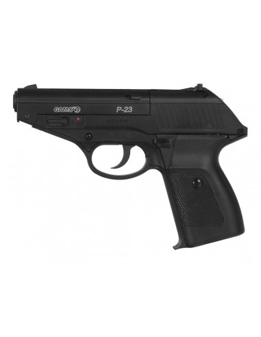 GAMO PISTOLA P-23 Cal. 4,5 mm Doppia Alimentazione BB / Pellets