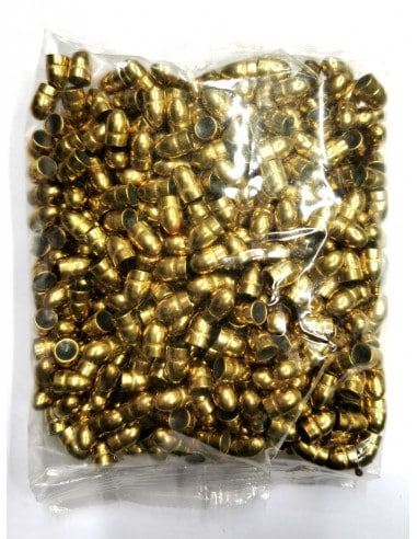 FIOCCHI PALLE OGIVE PER RICARICA CAL. 7,65 FMJ DA 73 Gr 500 pezzi CODICE 61765000