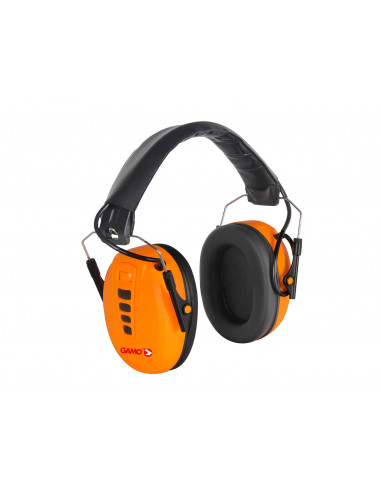 CUFFIE GAMO ELECTRONIC ARANCIONE EAR MUFF CODICE 6212463