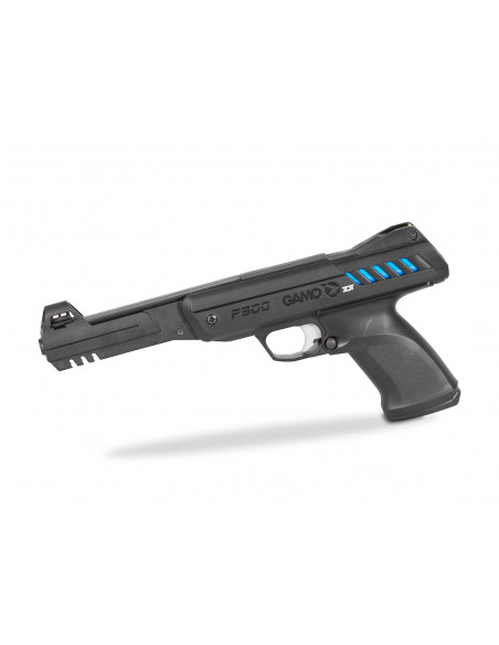 GAMO PISTOLA P900 PISTOL IGT GUNSET La P-900 IGT è una nuova pistola ad aria IGT con canna pieghevole