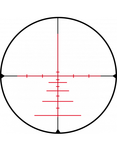 OTTICHE ILLUMINATA TATTICHE KONUSPRO T-30 3-12X44 Codice: 7291