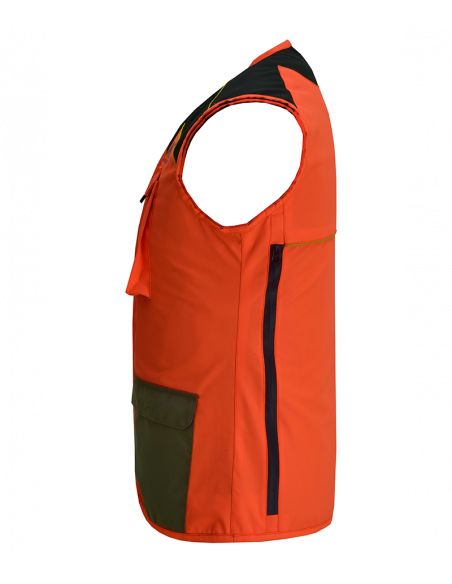 KONUS ABBIGLIAMENTO DONNA/GILETS GAMETOP LADY Codice: 00385 Gilet femminile per la caccia al cinghiale in battuta