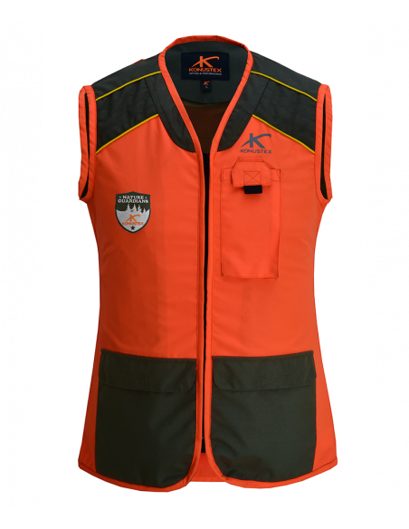 KONUS ABBIGLIAMENTO DONNA/GILETS GAMETOP LADY Codice: 00385 Gilet femminile per la caccia al cinghiale in battuta