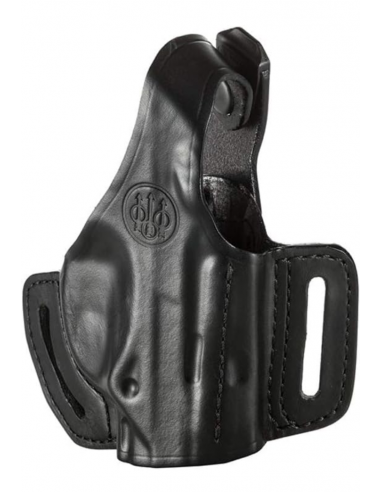 BERETTA FONDINA CUOIO PELLE NERA COMPATTA E01121 PER PISTOLA  PX4 SUBCOMPACT (DX) E01121