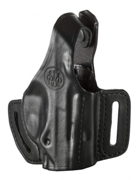 BERETTA FONDINA CUOIO PELLE NERA COMPATTA E01121 PER PISTOLA  PX4 SUBCOMPACT (DX) E01121