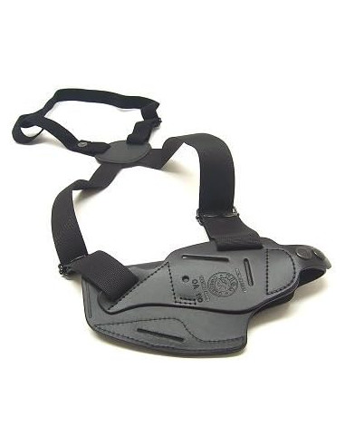 Fondina ascellare multiuso in pelle Vega Holster codice OA110N Fondina Vega cuoio ascellare OA110 per beretta 92 98 serie OA1