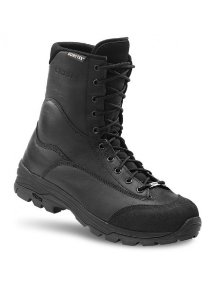 SCARPONE PER TEMPO LIBERO GORE-TEX CRISPI NERO BLACK TIGER GTX BM 8650 9900 BLACK NUMERO 39