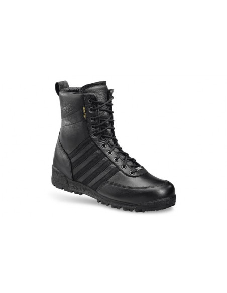 SCARPONI PER TEMPO LIBERO E FORZE DI POLIZIA E GUARDIE GIURATE CRISPI NERI BLACK S.W.A.T. HTG BL 6900 9900 BLACK NUMERO 41