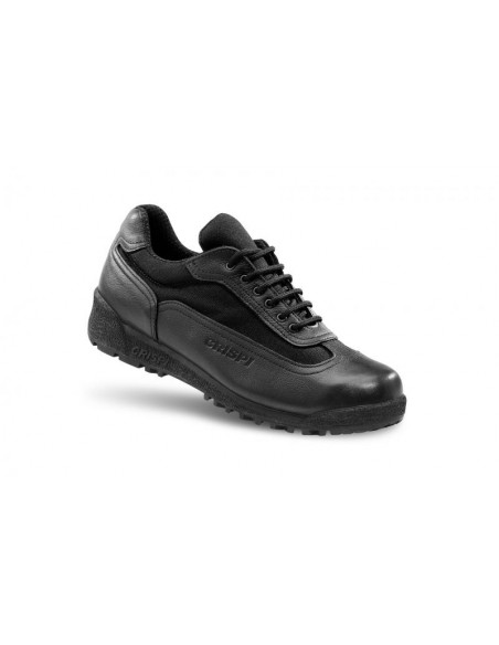 SCARPA BASSA PER TEMPO LIBERO CRISPI BASSA YORK MILITARY BL 9750 9900 BLACK NUMERO 42