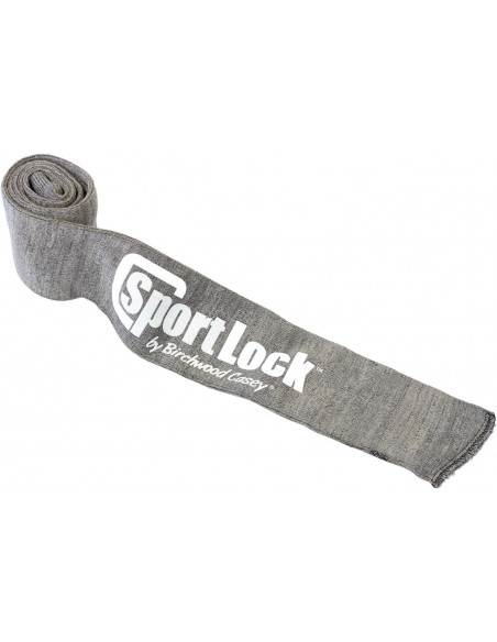 BIRCHWOOD CASEY BC - 06955 Fodero Silicone Long Gun Sleeve Grey calza porta fucile silicone