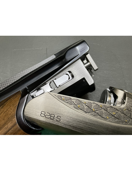 Benelli 828 S A.I. silver cal. 12 canna 26”