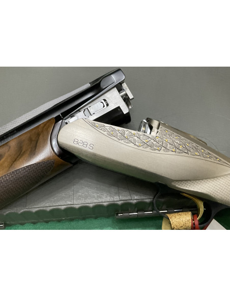 Benelli 828 S A.I. Silver cal. 12 canne 28”