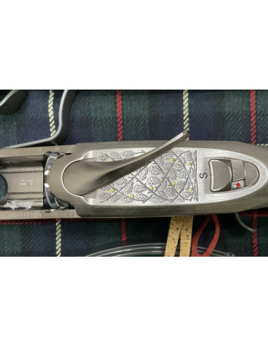 Benelli 828 S A.I. Silver cal. 12 canne 28”