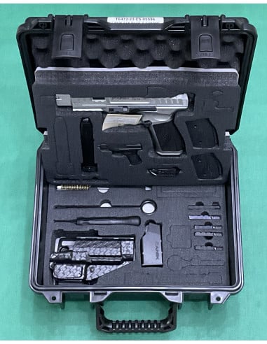 Canik SFX RIVAL S FULL METAL CHROMED cal. 9x19 canna 5”
