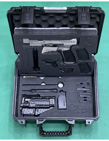 Canik SFX RIVAL S FULL METAL CHROMED cal. 9x19 canna 5”