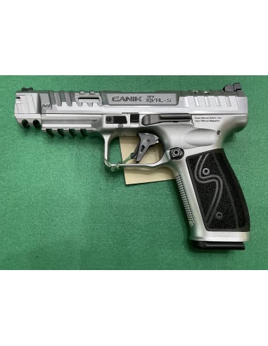 Canik SFX RIVAL S FULL METAL CHROMED cal. 9x19 canna 5”