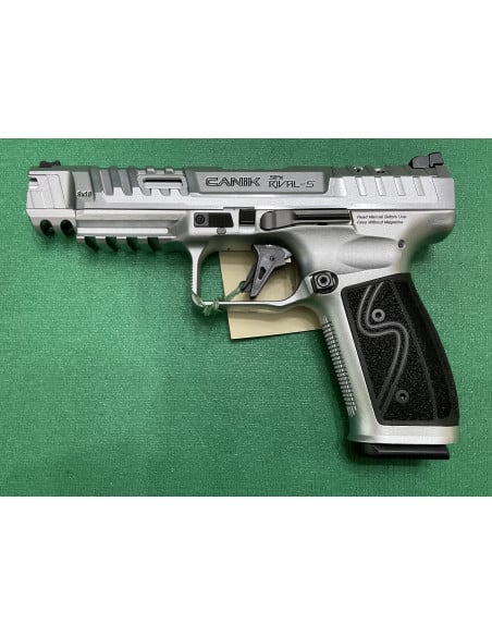 Canik SFX RIVAL S FULL METAL CHROMED cal. 9x19 canna 5”