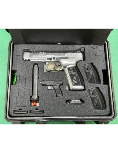 Canik SFX RIVAL S FULL METAL CHROMED cal. 9x19 canna 5”